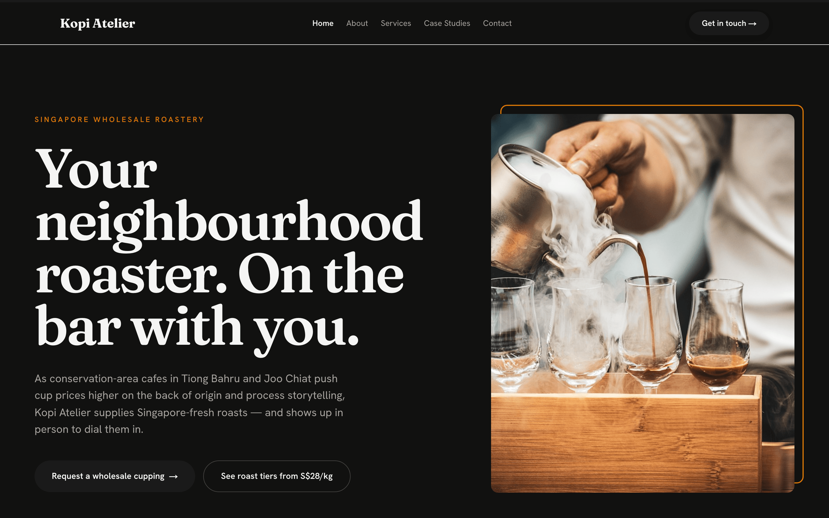 Kopi Atelier
