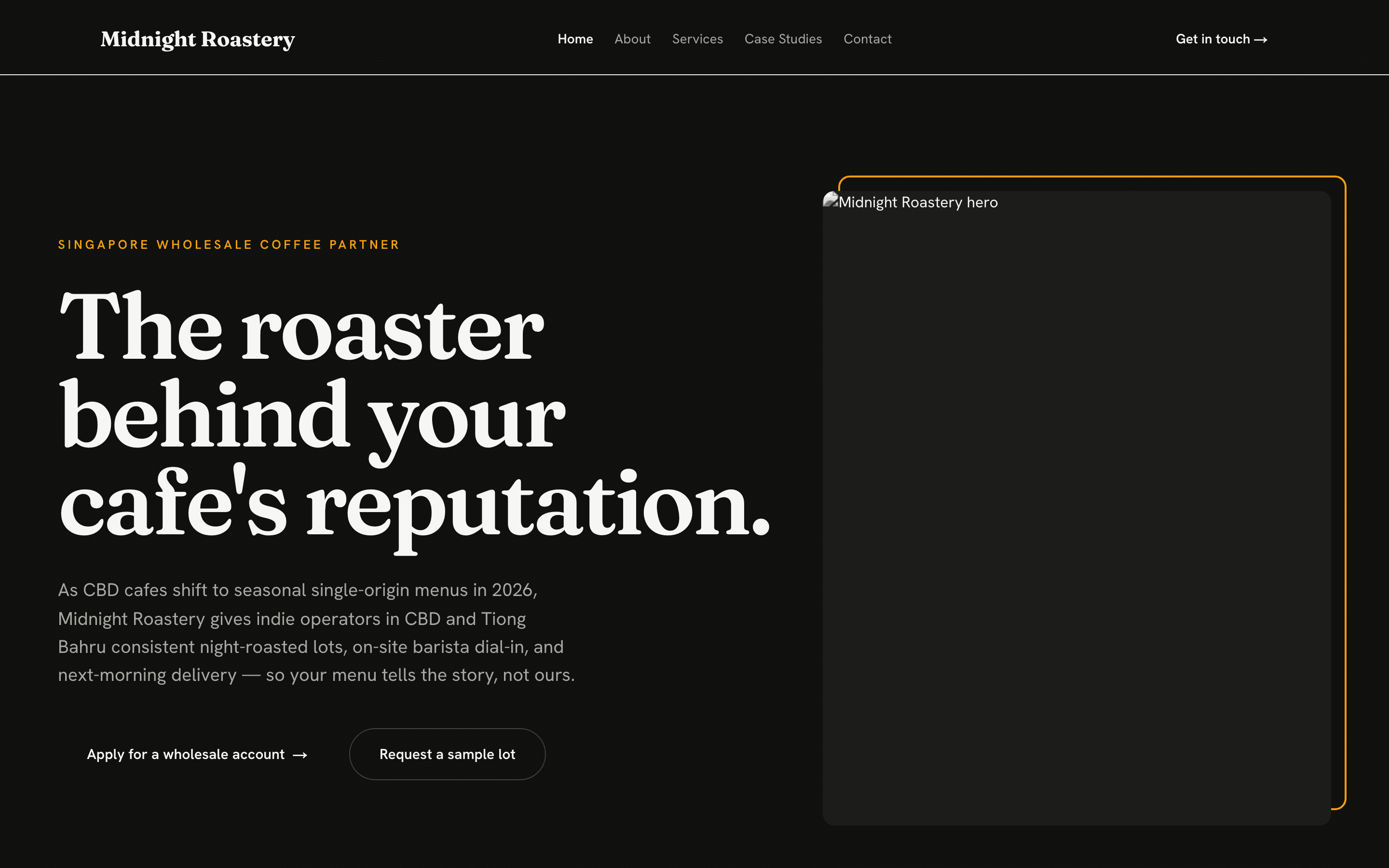 Midnight Roastery